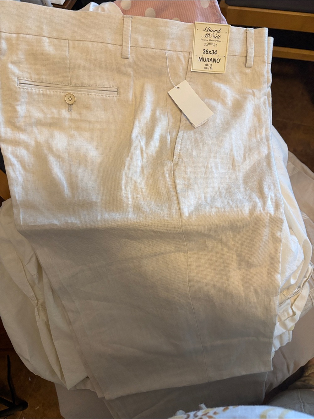 Baird Mcutt S95PM700 Murrano Slim Fit line…